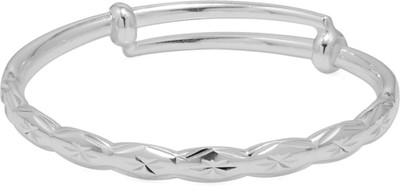 Voylla Sterling Silver Silver Kada