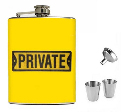 

Hip Flask Bar Set(Steel)