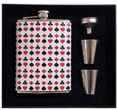 

Hip Flask 4 - Piece Bar Set(Steel)