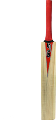 

GLS Scoop Bat Broad Width & Extra Bend Poplar Willow Cricket Bat(Long Handle, 0.7-1 kg)