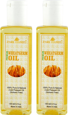 

Park Daniel Premium Cold Pressed Wheatgerm oilCombo pack of 2 bottles of 100 ml(200 ml)(200 ml)