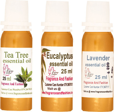 

Fragrance And Fashion Tea Tree, Eucalyptus, Lavender(75 ml)