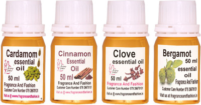 

Fragrance And Fashion Cardamom, Cinnamon, Clove, Begamot(200 ml)