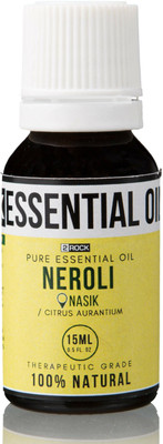

2 Rock Pure Neroli Essential Oil (Nasik) Therapeutic Grade 15 ml(15 ml)