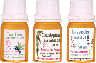 

Fragrance And Fashion Tea Tree, Eucalyptus, Lavender(150 ml)