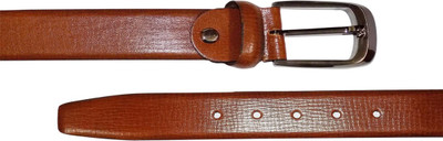 

Style 98 Men Casual, Formal, Party Tan Genuine Leather Belt