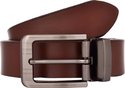 

Exotique Men Formal Brown Genuine Leather Belt