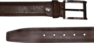 

Style 98 Men Casual, Formal, Party Brown Genuine Leather Belt