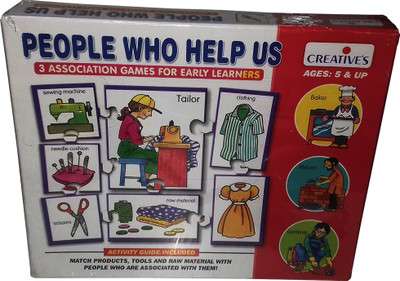 

kidoz kingdom CREATIVE'S PEOPLE WHO HELP US Board Game