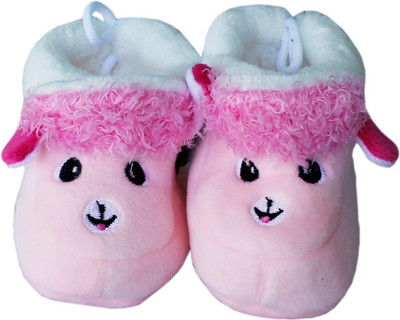 

Toys Factory Booties(Toe to Heel Length - 10 cm Pink)