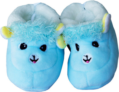 

Toys Factory Booties(Toe to Heel Length - 10 cm Blue)