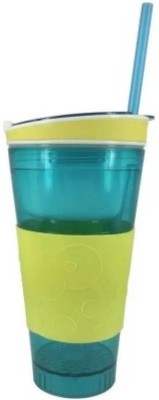 

Lagom Snackeez Multi Purpose Drink & Snack Travel Cups Mug 550 ml Sipper (Snackezz-ZBS12) 500 ml Sipper(Pack of 1, Multicolor)