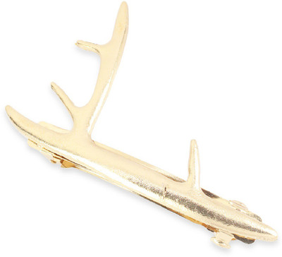 

Fabfashion Wapiti Hair Clip Hair Clip(Gold)