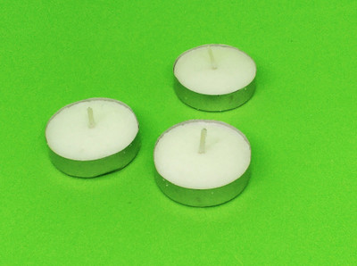 

wiwa Tea light Candle(White, Pack of 30)