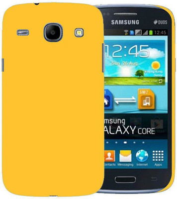 Cover Up Back Cover for SAMSUNG Galaxy Core I8262(Yellow, Grip Case)