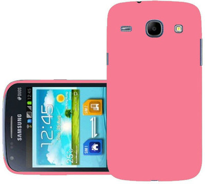 Trap Back Cover for SAMSUNG Galaxy Core I8262(Pink, Grip Case)