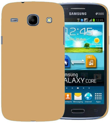 Cover Up Back Cover for SAMSUNG Galaxy Core I8262(Gold, Grip Case)