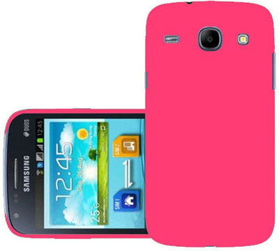 Trap Back Cover for SAMSUNG Galaxy Core I8262(Pink, Grip Case)