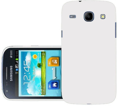 Trap Back Cover for SAMSUNG Galaxy Core I8262(White, Grip Case)