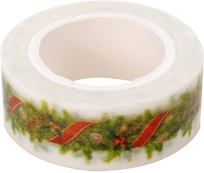 

Futaba Pattern Adhesive Tape Pattern Christma (Manual)(Green)