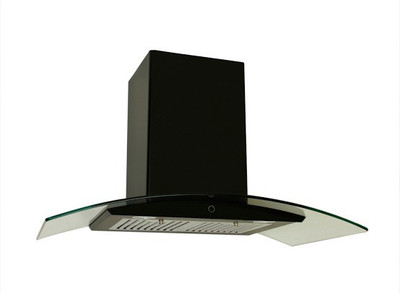 

Fabiano New Slim 60 BLK Touch Auto with remote Wall Mounted Chimney(SS 1000 CMH)