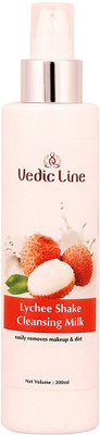 

Vedic Line Lychee Shake Cleansing Milk Easily Remove Makeup and Dirt(200 ml)