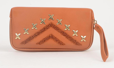 

Aliado Casual Yellow Clutch