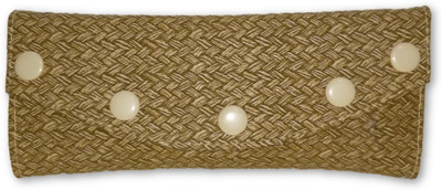 

Rapidcostore Casual Beige Clutch