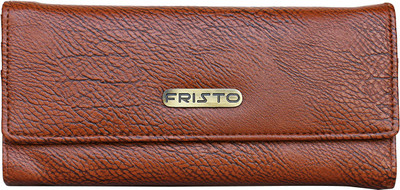 

Fristo Casual Tan Clutch