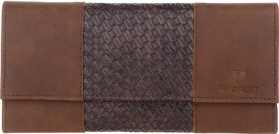 

Walrus Casual Brown Clutch