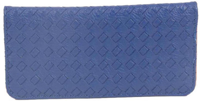 

Aliado Casual Blue Clutch