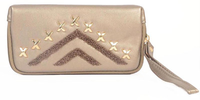 

Aliado Casual Red Clutch