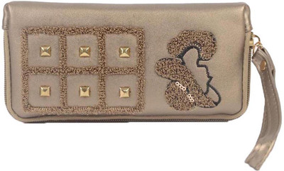 

Aliado Casual Red Clutch
