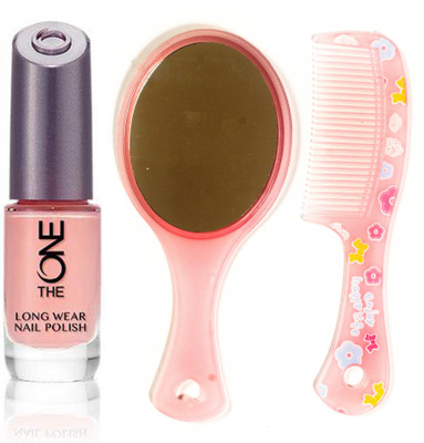 

Oriflame Sweden The ONE Long Wear Polish ( - 30522) With Comb Mirror(Set of 3)