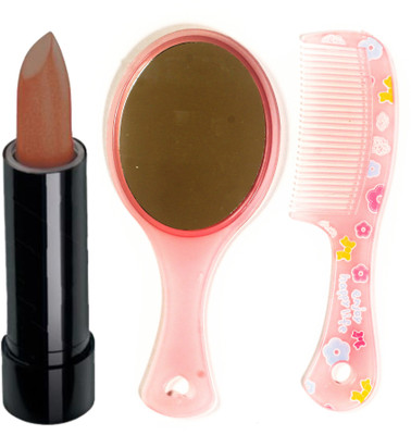 

Oriflame Sweden Pure Color on the go Lipstick 2.5g (Soft Caramel-23550) With Comb Mirror(Set of 3)