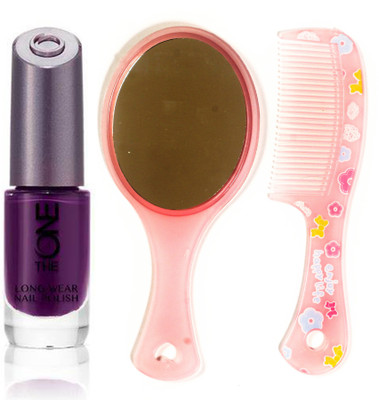 

Oriflame Sweden The ONE Long Wear Polish ( - 30532) With Comb Mirror(Set of 3)