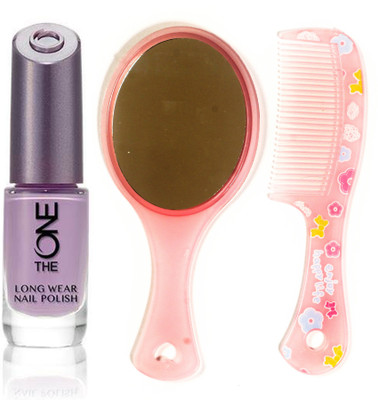 

Oriflame Sweden The ONE Long Wear Polish (- 30524) With Comb Mirror(Set of 3)