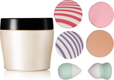 Oriflame Sweden HairX Ultimate Repair Hair Mask 200ml(33000) With Puff Sponge(Set of 7)