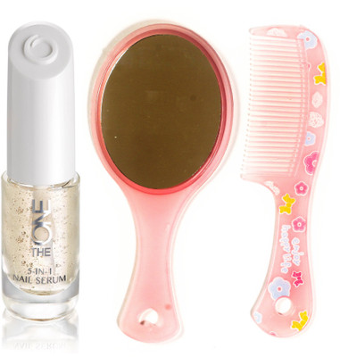 

Oriflame Sweden The ONE 5-in-1 Serum (32580) With Comb Mirror(Set of 3)