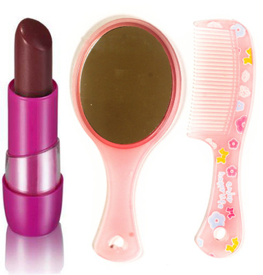 

Oriflame Sweden Very Me Lip Addict (Mocha Dream - 30364) With Comb Mirror(Set of 3)