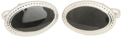 The Jewel Box Brass cufflink(Black) available at flipkart for Rs.221