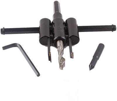 ISC Twin Star Adjustable 30~120 mm Metal Wood Circle Hole Saw Cutter Twin Star Adjustable 30~120 mm Metal Wood Circle Hole Saw Cutter Wood Cutter