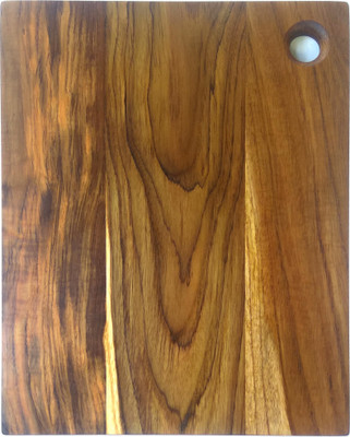 

Oxford Premium Teak Wood Cutting Board(Brown Pack of 1)