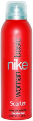 

Nike SCARLET BASIC WOMAN 200ML Deodorant Spray - For Women(200 ml)