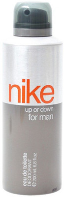 NIKE UP OR DOWN FOR MAN 200ML Deodorant Spray  -  For Men(200 ml)