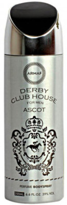

Armaf DERBY CLUB HOUSE ASCOT BODY SPRAY Body Spray - For Men(200 ml)