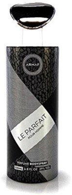 ARMAF Le Parfait Pour Homme Deodorant Spray  -  For Men(200 ml)