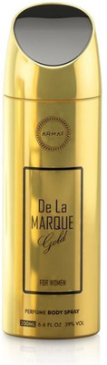 

Armaf DE LA MARQUE GOLD BODY SPRAY Body Spray - For Men(200 ml)