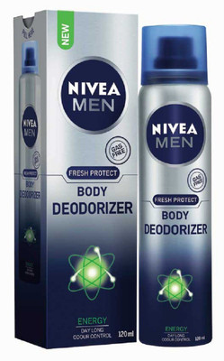 

Nivea Men Energy Deodorant Spray - For Men(120 ml)
