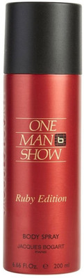 

ONE MAN SHOW RUBY EDITION DEO 200ML Deodorant Spray - For Men(200 ml)